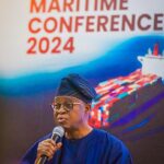 Oyetola targets Top 3 PEBEC Ranking, Lauds BusinessDay Media at Maritime Conference 2024